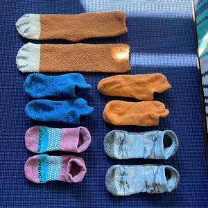 Colorful Bombas socks!